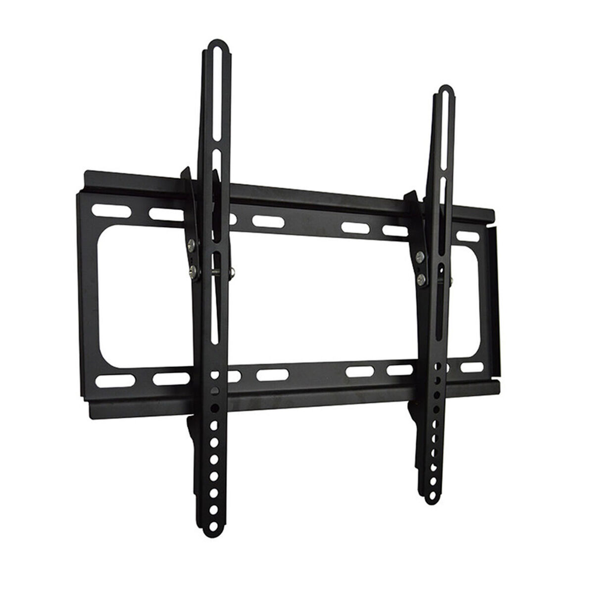 Combo LED 43" Hyundai FS43HY20 Smart TV HD + Soundbar Master-G MGSB250 Negro + Soporte Inclinable The Rack Solution 26" - 55"