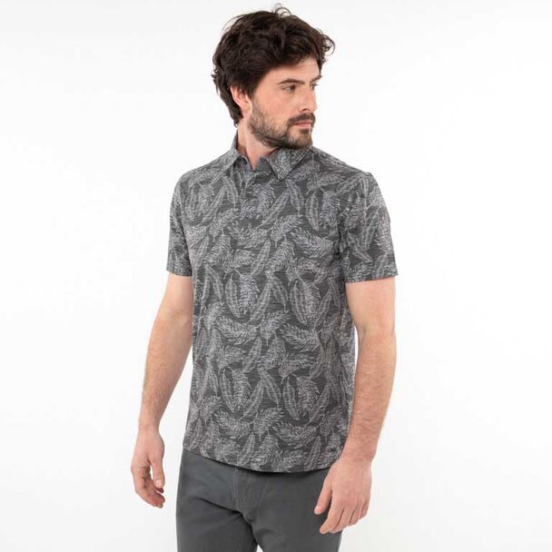 Polera Piqué Hombre Portman Club