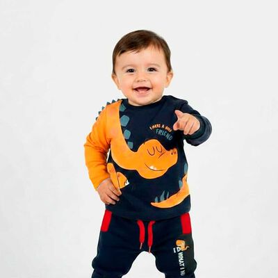 Polera Manga Larga Chess Baby