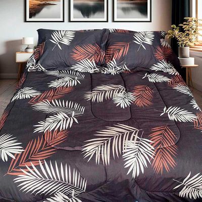 Plumón Sherpa Estampado Illusions 2 Plazas Nadine