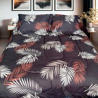 Plumón Sherpa Estampado Illusions 2 Plazas Nadine