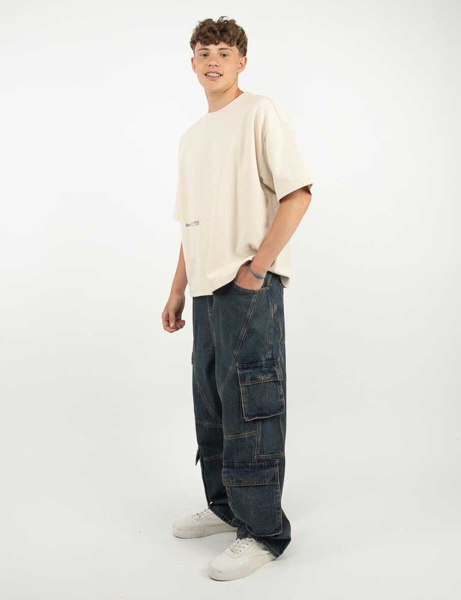 Pantal&oacute;n Cargo Hombre Icono