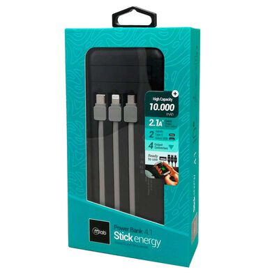 Imagen 2 del producto Power Bank MLAB 9219 10.000 mAh.