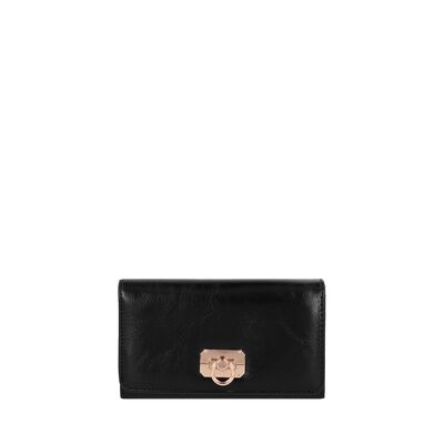 Billetera Secret Pekin ST6 M Negro