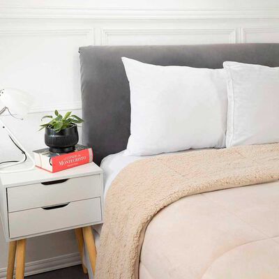 Imagen 2 del producto Plumón Coral Sherpa Casanova 2 Plazas Mora