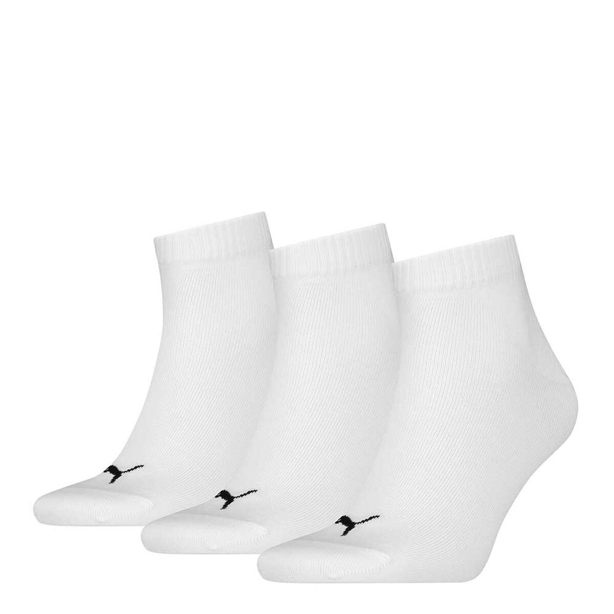 Pack 3 Calcetines Tobilleros Unisex Puma