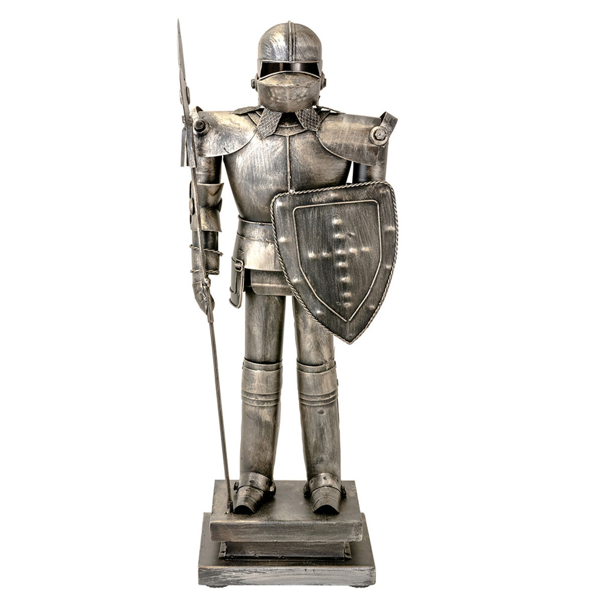Adorno Armadura Metalica Vgo Peltre