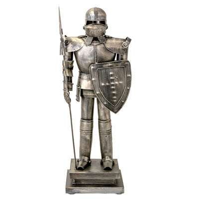 Imagen 2 del producto Adorno Armadura Metalica Vgo Peltre