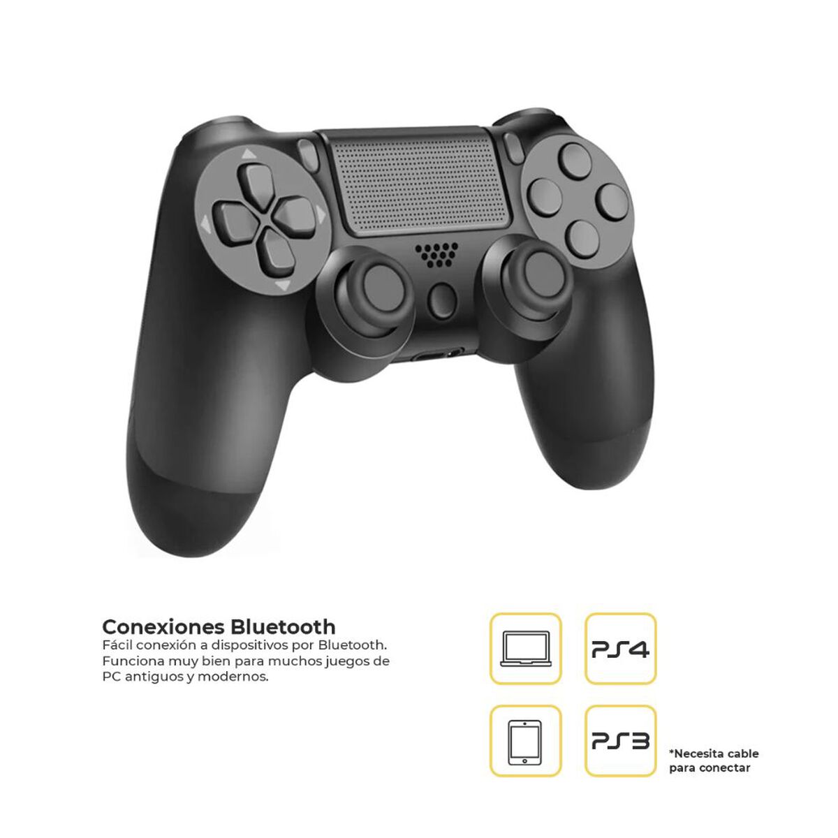 Control Gamer Levo para PS4 y PS3