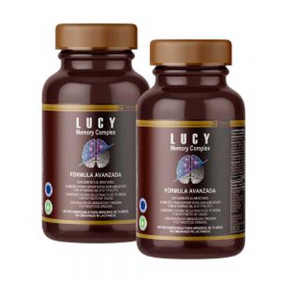 Imagen 2 del producto Lucy Memory Dos Meses Swiss Nature Labs