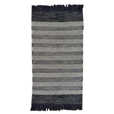 Alfombra Idetex Cotton Kalu 300 x 200 Negro