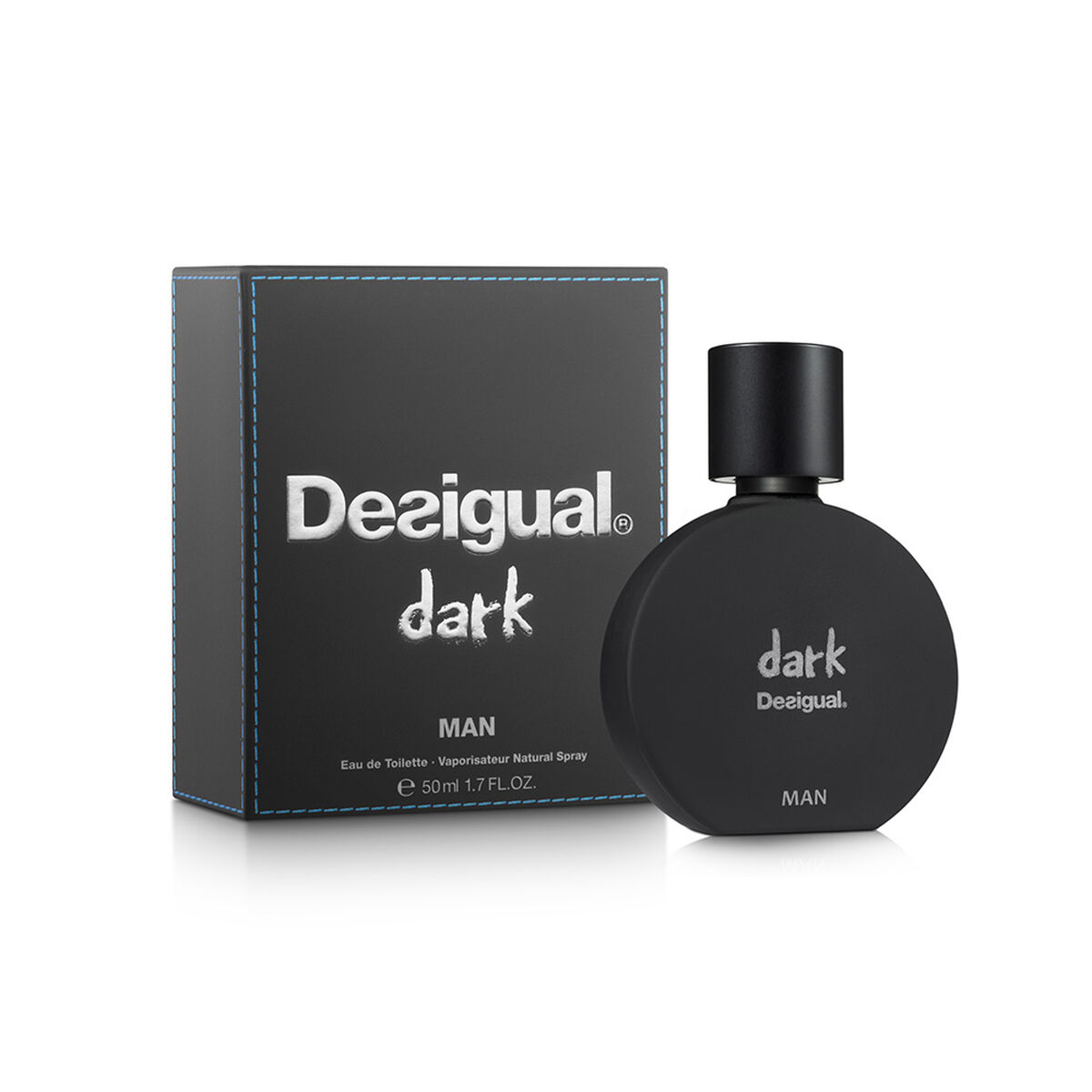 Perfume Desigual Dark Men EDT 50 ml