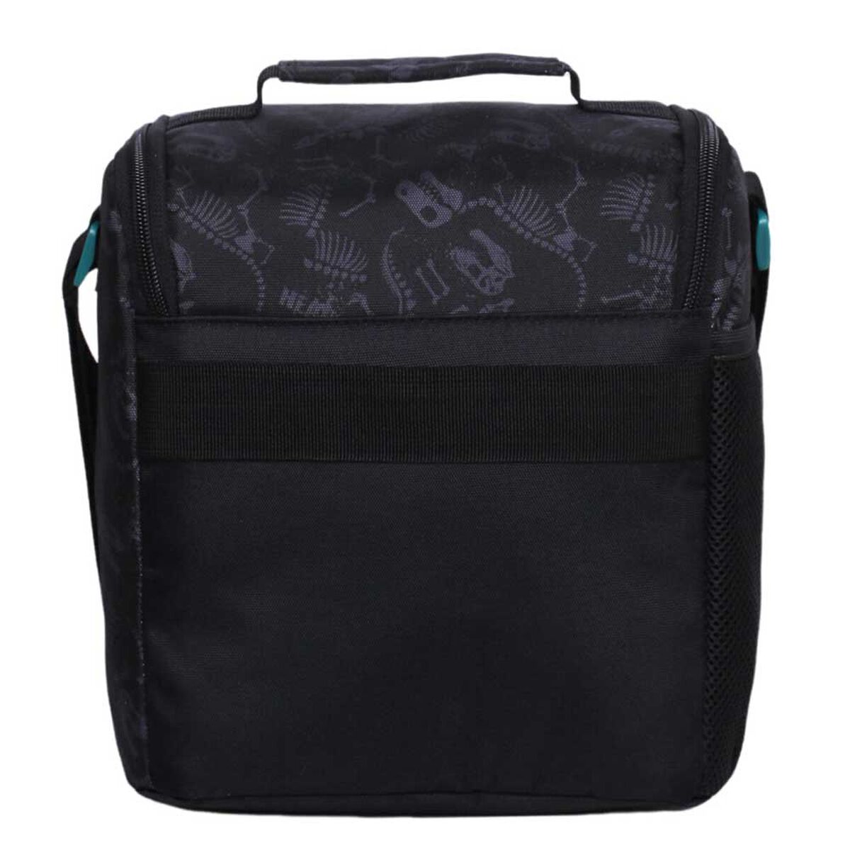 Lonchera Freeze Dino 3D Negro Head