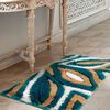 Bajada de Cama Modalfo Exclusive Turquesa 60 x 100 cm