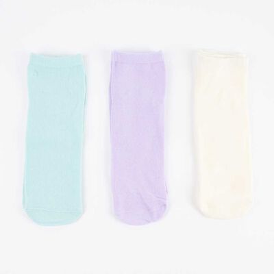 Imagen 2 del producto Pack 3 Calcetin Corto Mujer Icono