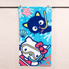 Toalla de Playa Sanrio-Hello Kitty Buceo 70x140 cm + Lentes de Agua y Bolso