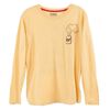 Polera Manga Larga de Algodón Niño Cutback
