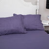 Juego de Sábanas Doral 2 Plazas Embossed Morado