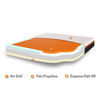 Cama Europea CIC Base Dividida 2 Plazas Bee Comfort + Respaldo