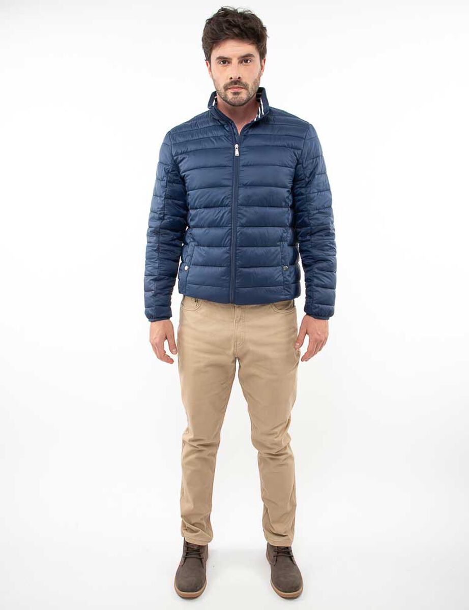 Pantalón Gabardina Regular Hombre Portman Club