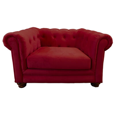 Sofá Latam Home Florencia 1 Cuerpo Burdeo