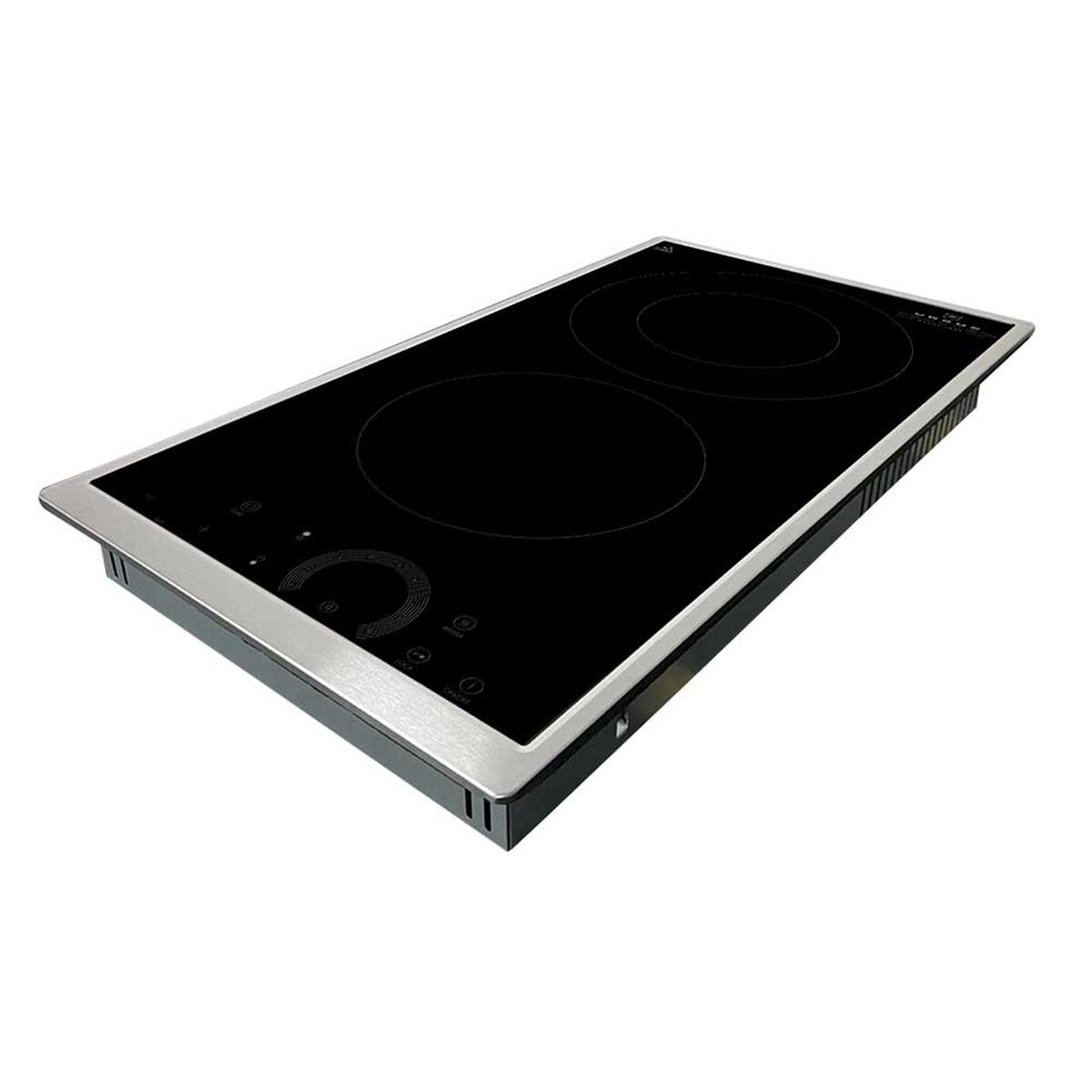 Encimera Vitrocerámica Ursus Trotter UT-VCT 2P INOX 2 Quemadores