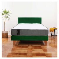 Cama Europea Latam Home 1,5 Plazas Zen Best Verde