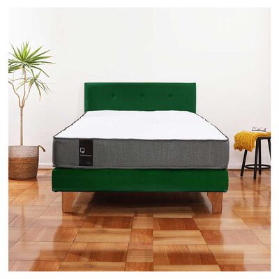 Imagen 1 del producto Cama Europea Latam Home 1,5 Plazas Zen Best Verde