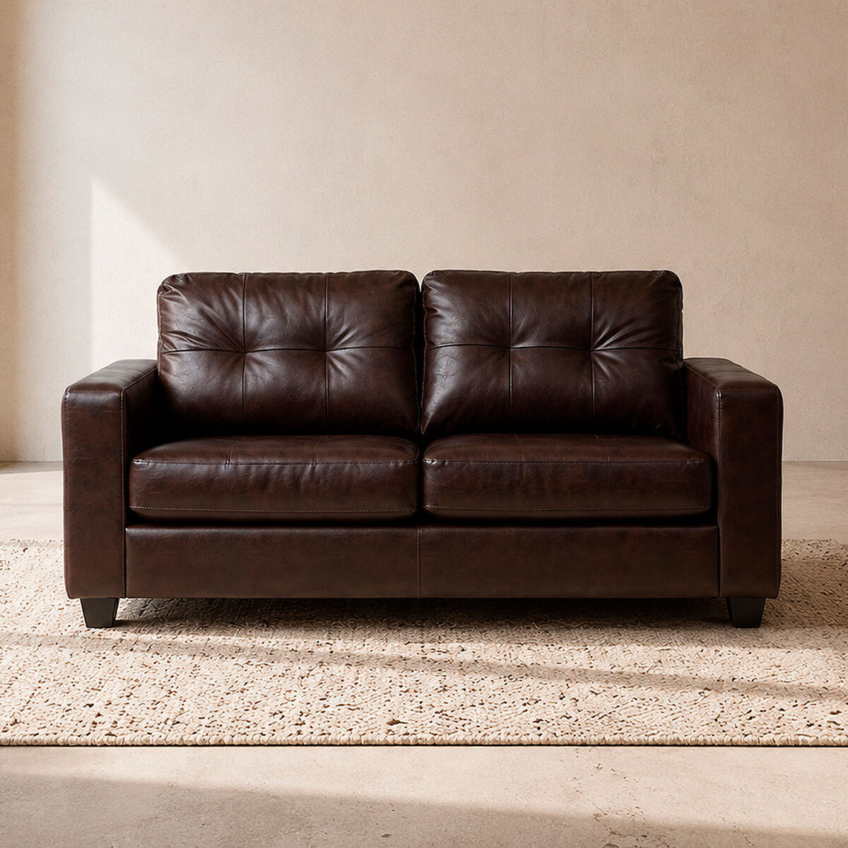 Sofa Rosen Mira 3 Cuerpos Caf&eacute;