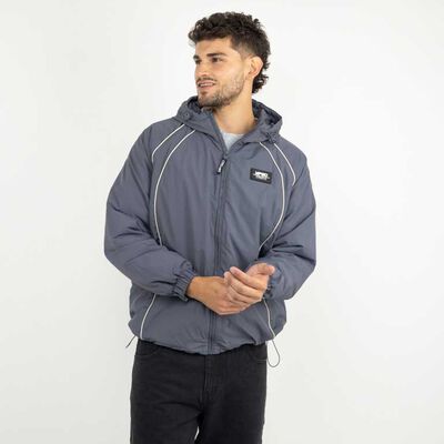 Chaqueta Hombre Icono Azul, Negro, Verde