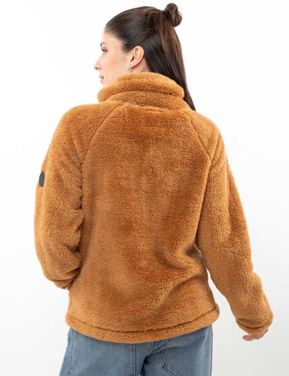 Polerón Peludo Mujer Icono