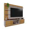 Home TV Vekkahome Vinhedos 65" Pulgadas Café