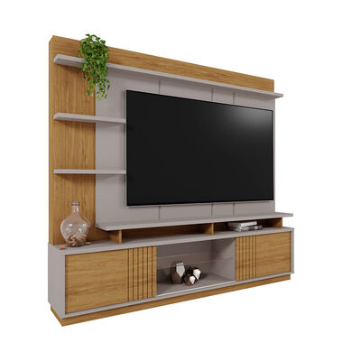 Home TV Vekkahome Vinhedos 65" Pulgadas Café