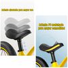 Bicicleta de Equilibrio Convertible Aro 12 y 14 Rosada