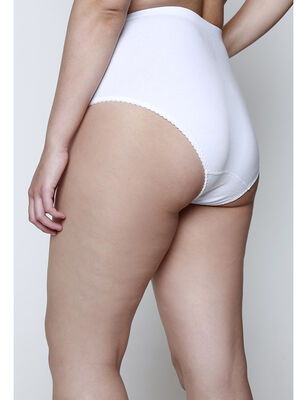 Imagen 2 del producto Calzón Maxi Mujer Kayser Blanco