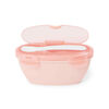 Bowl & Spoon Easy-Serve Travel - Coral Skip Hop