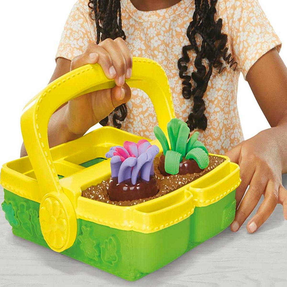 Set de Masa Moldeable Mi Jardín Play Doh
