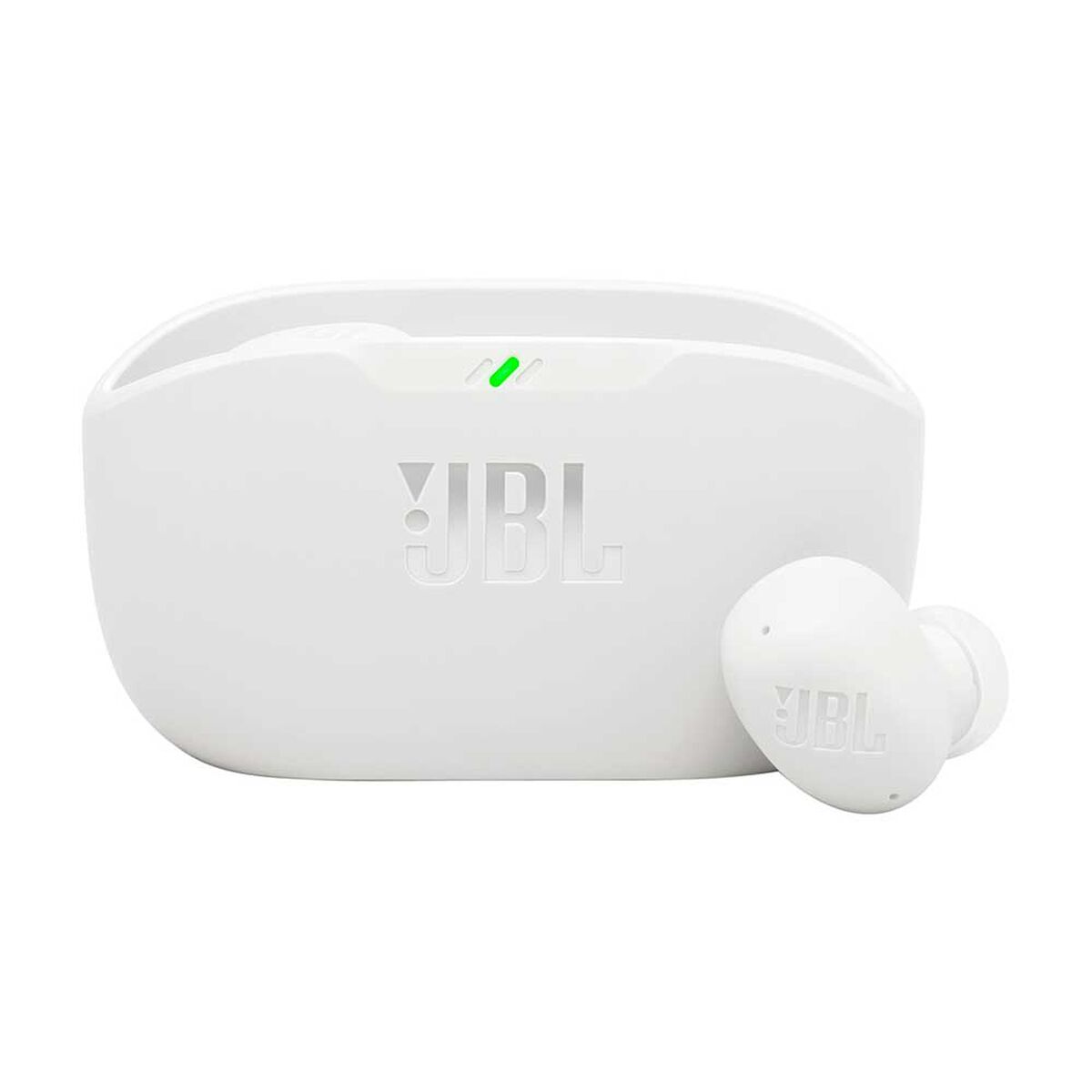 Aud&iacute;fonos Bluetooth In Ear JBL Wave Buds 2 Blanco