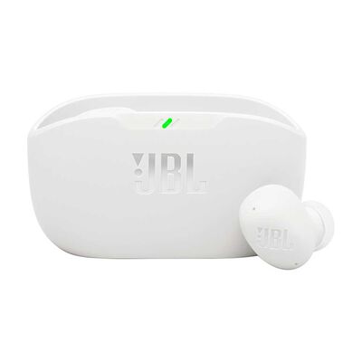 Aud&iacute;fonos Bluetooth In Ear JBL Wave Buds 2 Blanco