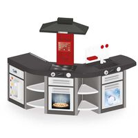 Set De Cocina Triple Gris Dolu