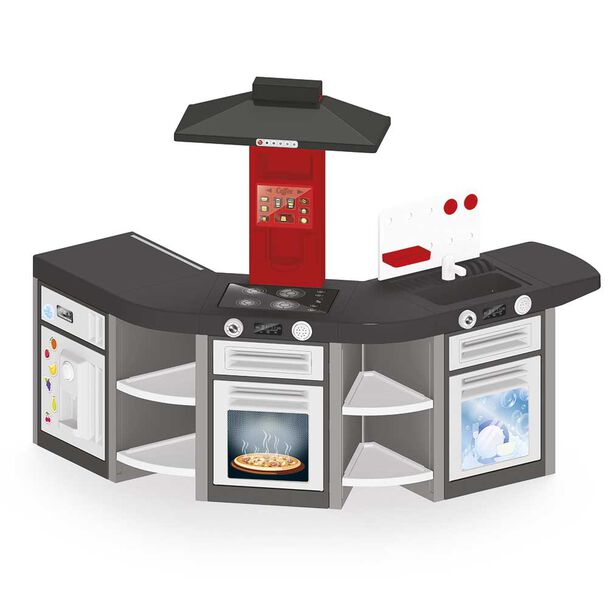 Set De Cocina Triple Gris Dolu