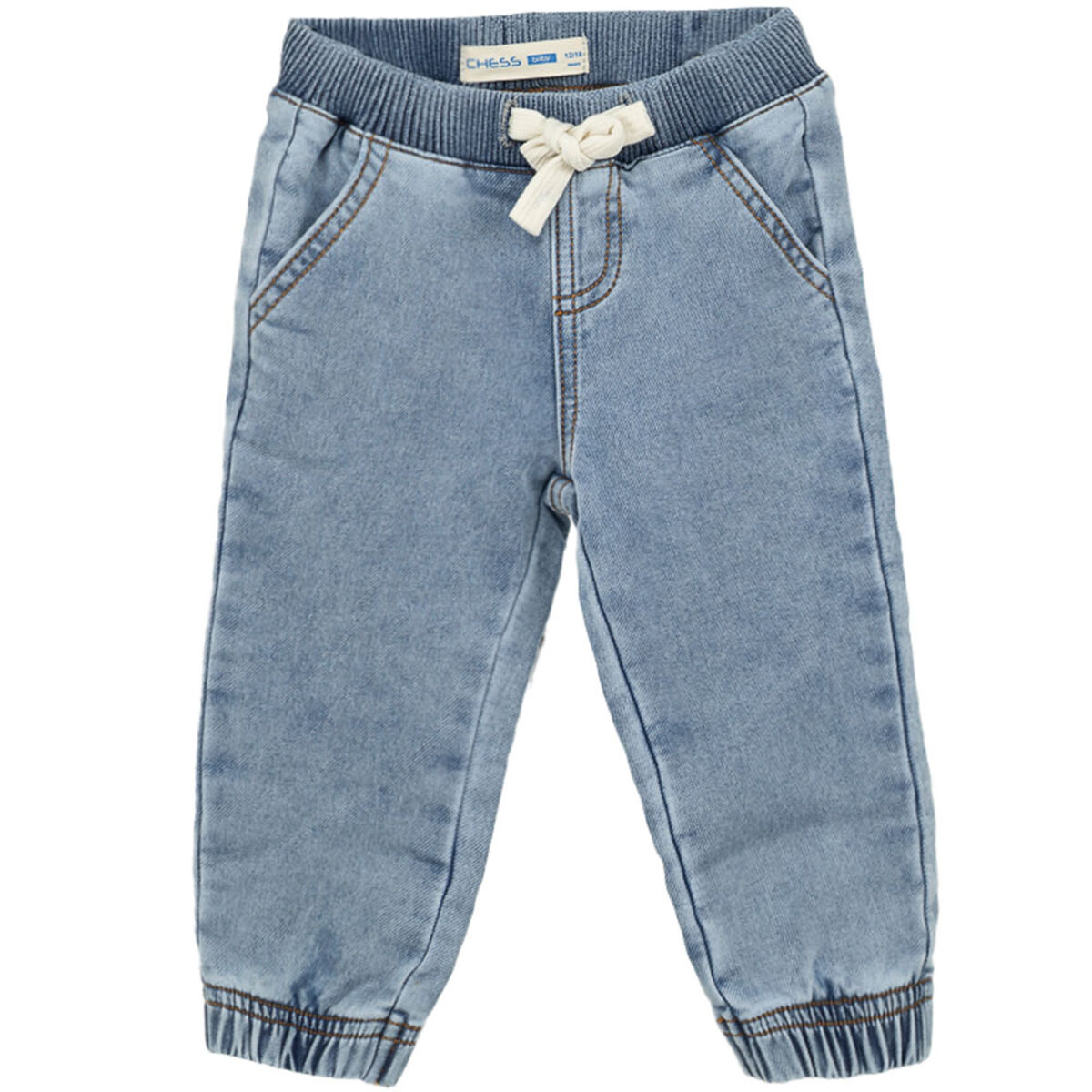 Jeans Jogger Beb&eacute; Chess Baby