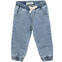 Jeans Jogger Bebé Chess Baby Azul