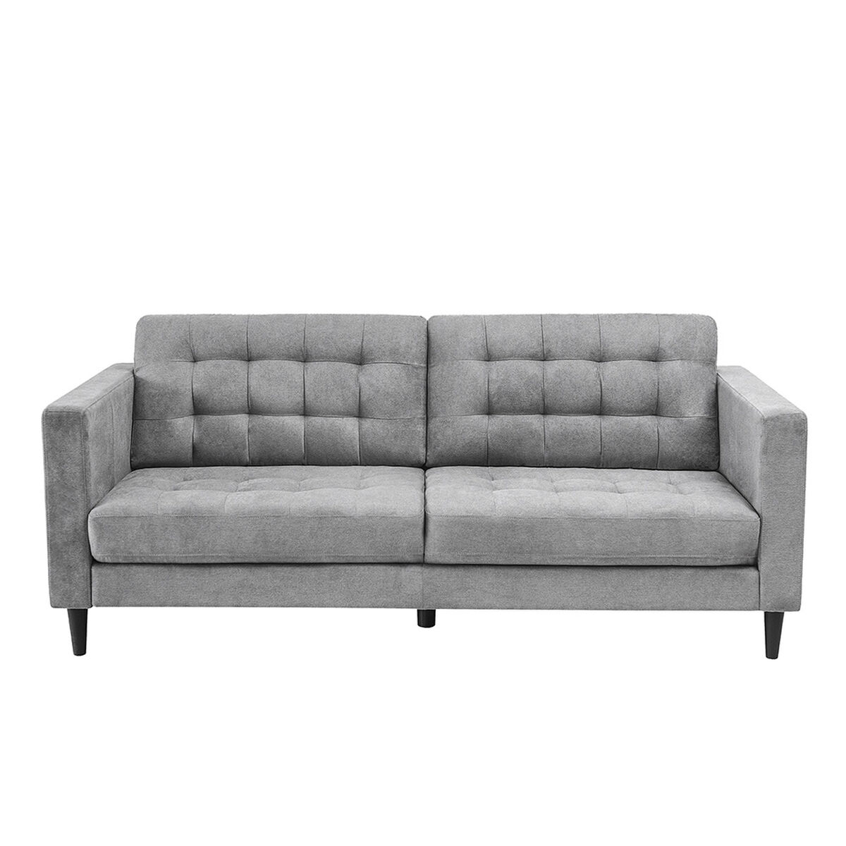 Sofá Casanova Austin 3 Cuerpos Gris Claro