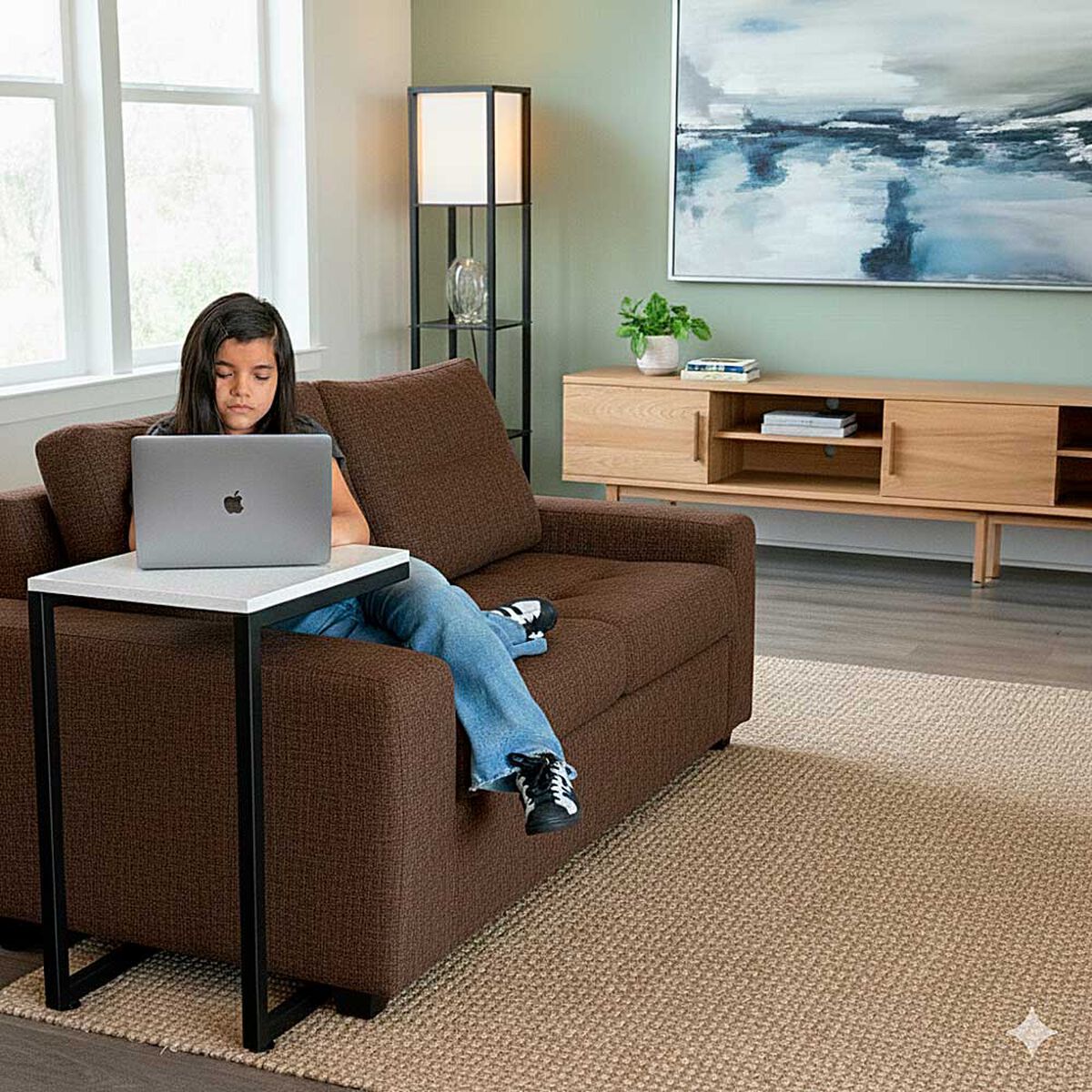 Sof&aacute; Cama Mons Mons M&oacute;naco 3 Cuerpos Chocolate