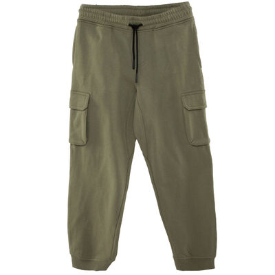 Pantalón Buzo Jogger de Algodón Niño Chess