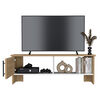 Rack TV Tuhome Navia hasta 60" Fresno