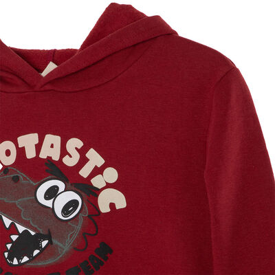 Imagen 2 del producto Polerón Estampado Niño Chess Indigo