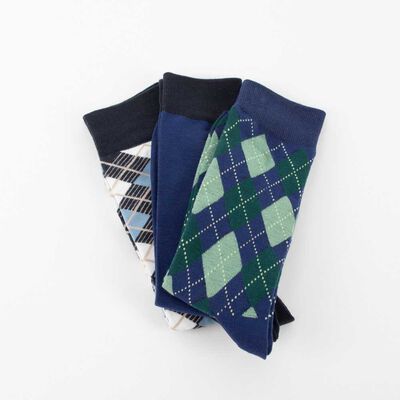 Imagen 2 del producto Pack 3 Calcetines Hombre Fiorucci Surtido