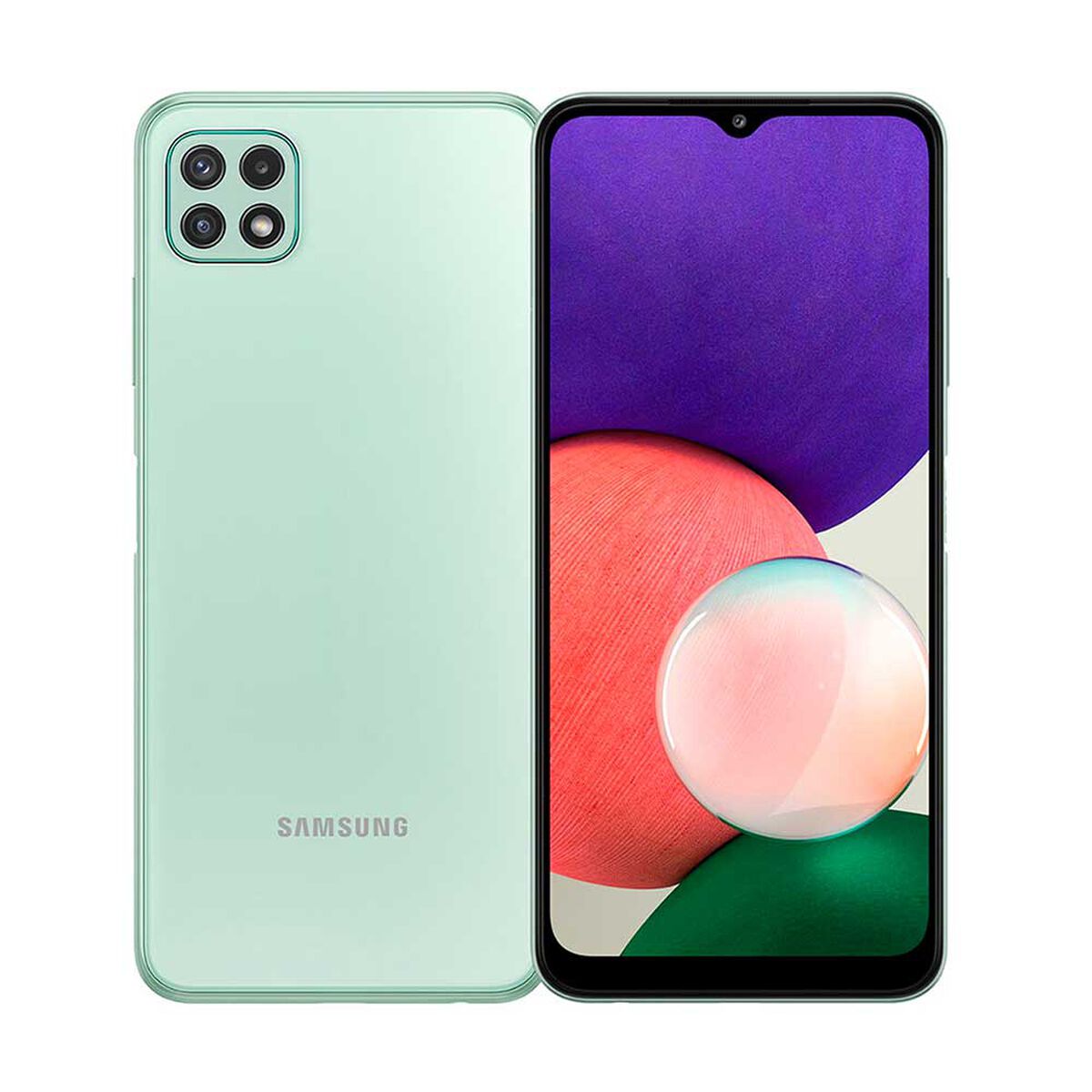 Celular Samsung Galaxy A22 5G 128GB 6,6" Menta Liberado